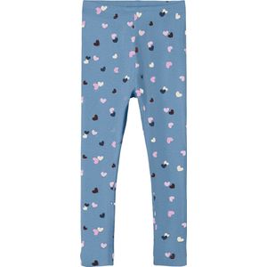 NAME IT - Nmflucky XSL - Legging - Endless Sky - Voor Meisjes