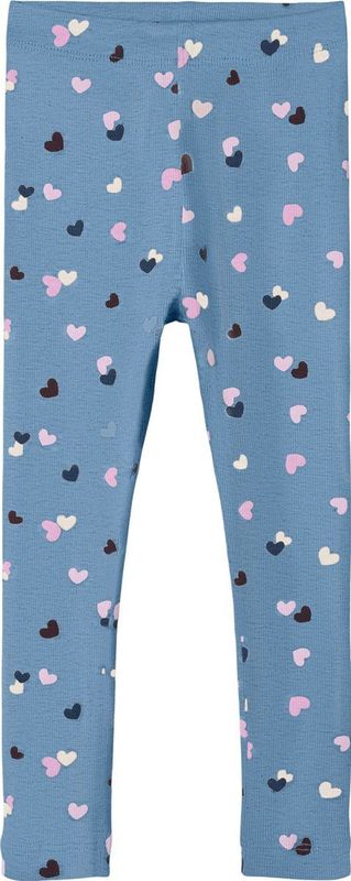 Name It - NmfLucky - Leggings - Eindeloze Lucht - Rib