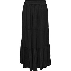 ONLY - ONLMIKKA LIFE LONG SKIRT WVN NOOS - Rok - Rood - Dames