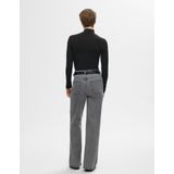 Top - Hoge Hals - Lange Mouwen - Groen - 90% TENCEL™ Lyocell