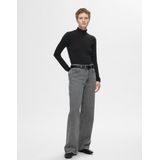 Top - Hoge Hals - Lange Mouwen - Groen - 90% TENCEL™ Lyocell