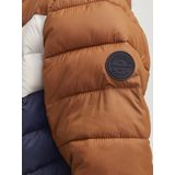 JACK&JONES - JJESPRINT PUFFER HOOD NOOS JNR - Jongens - Buitenjassen
