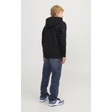 Jack & Jones Jjecaleb Varsity Sweat Hood Noos Jnr Jongens Trui