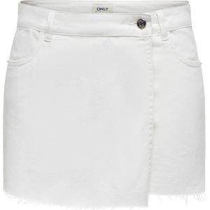 Onltexas - Korte Rok - Denim - Blauw - Katoen - Mid Waist