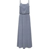 Only - Lange Jurk - Zwart - U-hals - Mouwloos - Maxilengte - Regular Fit