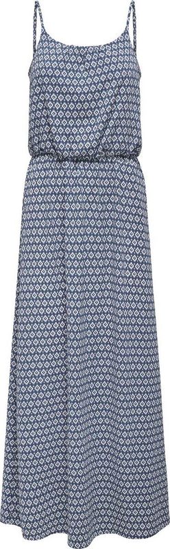 Only - Lange Jurk - Zwart - U-hals - Mouwloos - Maxilengte - Regular Fit