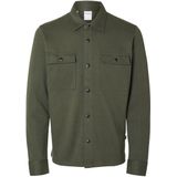 Selected - SLHJACKIE SWEAT - Herenjas - Effen - Katoen/Polyester