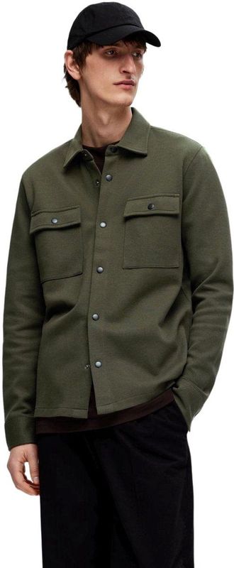 Selected - SLHJACKIE SWEAT - Herenjas - Effen - Katoen/Polyester