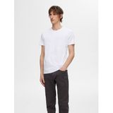 Selected - Roland - T-shirt - 3 Eenheden - 95% Biologisch Katoen, Regular Fit
