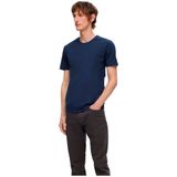 Selected - Roland - T-shirt - 3 Eenheden - 95% Biologisch Katoen, Regular Fit