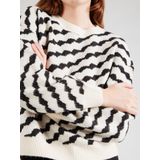 Vero Moda - Vmlara Ls o-Neck Pullover Boo Rep - Dames - Gebreide Truien
