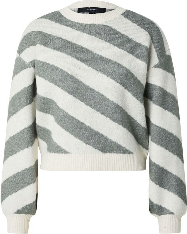 Vmlara - Pullover - Gebreide Pullover - O-hals - Lange Mouwen - Regular Fit