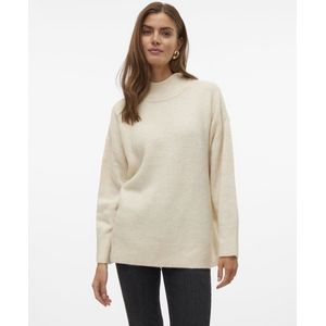Vero Moda Vmphillis Ls Highnk Long Pullover Ga Boo Dames Trui
