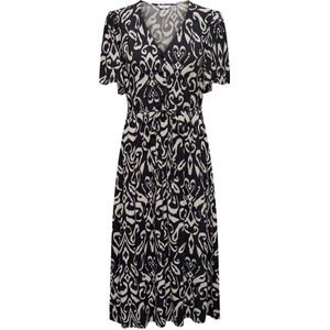 Zwarte Viscose jurk kopen? Lage prijs