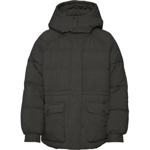 Gequilte Jas - Capuchon - Lange Mouwen - Polyester Voering - Tijdloos