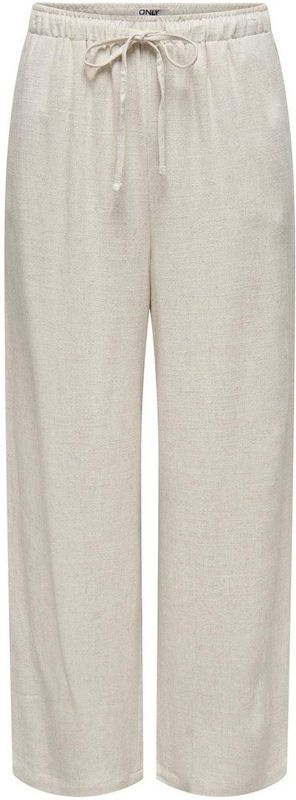 Only Joggingbroek - Moonbeam - Straight Fit - Met Koordsluiting