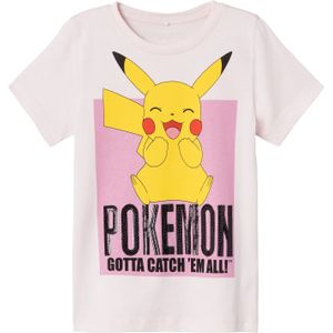 Name It T-Shirt »NKFJUMMA POKEMON SS TOP NOOS SKY«