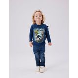 Jurassic World - Top - Zwart - Jersey - Lange Mouwen - Regular Fit