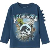 Jurassic World - Top - Zwart - Jersey - Lange Mouwen - Regular Fit