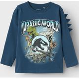 Jurassic World - Top - Zwart - Jersey - Lange Mouwen - Regular Fit