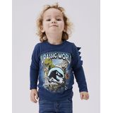 Jurassic World - Top - Zwart - Jersey - Lange Mouwen - Regular Fit