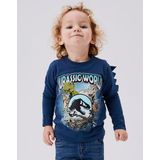 Jurassic World - Top - Zwart - Jersey - Lange Mouwen - Regular Fit