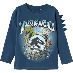 Name It Langarmshirt NMMJOLLY JURASSIC LS TOP NOOS SKY
