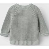 Lil Atelier - NbnEmlen - Gebreid - Kalksteen