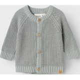 Lil Atelier - NbnEmlen - Gebreid - Kalksteen