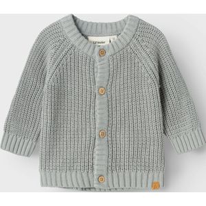 Lil Atelier - NbnEmlen - Gebreid - Kalksteen