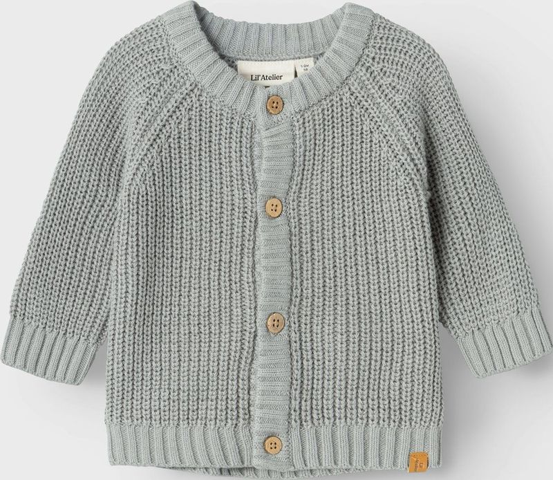 Lil Atelier - NbnEmlen - Gebreid - Kalksteen