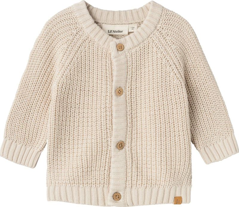 Lil’Atelier unisex vest - Beige
