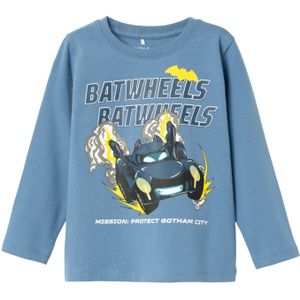 Name it - Nmmjatzy Batwheels Ls Top Noos Wab - Jongens - t-Shirts