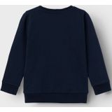 Spiderman - Sweatshirt - Zwart - Geborstelde Sweatstof - Ronde Hals, Lange Mouwen