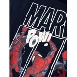 Spiderman - Sweatshirt - Zwart - Geborstelde Sweatstof - Ronde Hals, Lange Mouwen