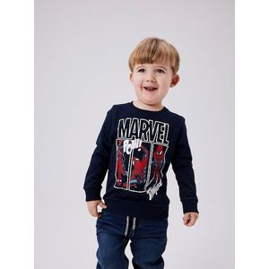Peter Parker - Sweatshirt - Geborsteld - Ronde Hals - Lange Mouwen