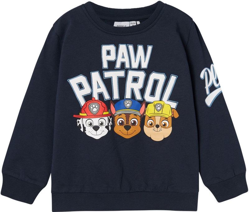 NAME IT - NMMJOKBA PAWPATROL SWEAT UNB NOOS CPLG - Jongens - Sweaters