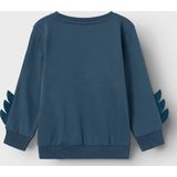 Batwheels - Sweatshirt - Blauw - Geborstelde Sweatstof - Regular Fit