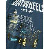 Batwheels - Sweatshirt - Blauw - Geborstelde Sweatstof - Regular Fit