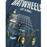 Batwheels - Sweatshirt - Blauw - Geborstelde Sweatstof - Regular Fit