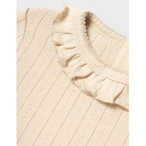 Name it - Nmfrachel Nis Ls Slim Top Lil Noos - Meisjes - Blouses