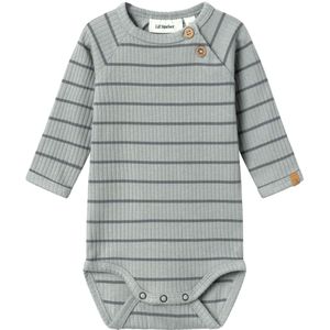 LIL' ATELIER - Romper - Streepjesprint - Lange Mouwen