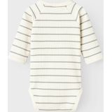 Romper - Lange Mouwen - Jersey - Zacht - Knoopsluiting