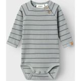 Romper - Lange Mouwen - Jersey - Zacht - Knoopsluiting