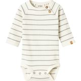 Romper - Lange Mouwen - Jersey - Zacht - Knoopsluiting