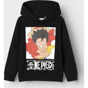 Sweatshirt - NKMJeph - Sweatstof - Ronde Hals - Lange Mouw