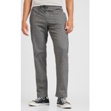 Jack & Jones - Jpstkane Jjherringbone - Broek - Grijs - Katoen