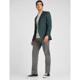Jack & Jones - Jpstkane Jjherringbone - Broek - Grijs - Katoen