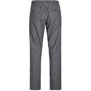 Jack & Jones - Jpstkane Jjherringbone - Broek - Grijs - Katoen