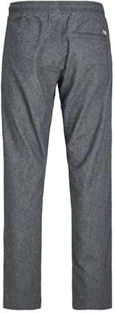 Jack & Jones - Jpstkane Jjherringbone - Broek - Grijs - Katoen